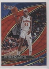 2019-20 Panini Select Courtside Tmall Red Wave Prizm Sekou Doumbouya #285 1h1