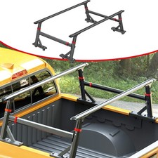 Ladder Rack Assembly Truck Bed Adjustable Pickup Luggage Carrier Steel Universal