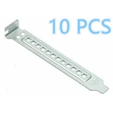 10PCS for Dell PCI Blanking Plate Insert Blank Filler Slot Cover Bracket DD463