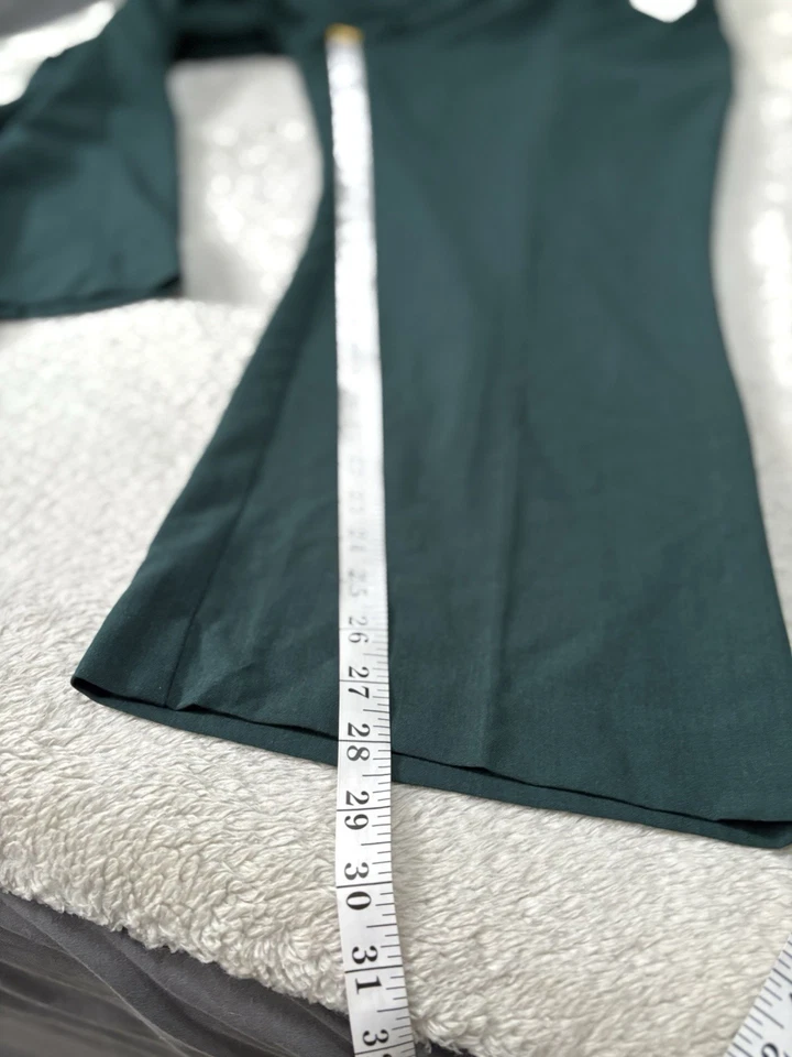 New Catherines Green Pull On Pants Size 2XWP 22 Petite Refined - Image 4 of 4