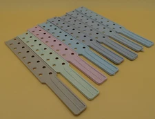 SEARS Vintage Plastic Paint Stirrer Mixer Sticks Lot of 8                (Lot#2)