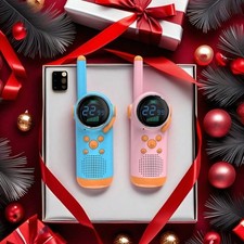 3-Mile Children's Walkie Talkie, 22 Channel Walkie Talkie With Clear Sound-FGQA