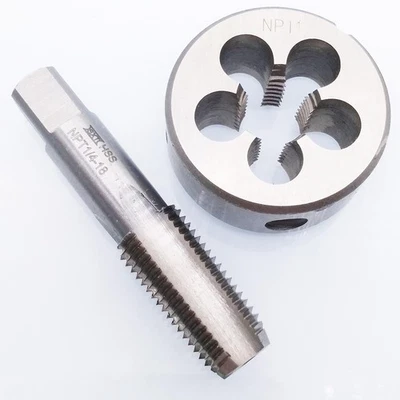 for matrice de robinet main droite 1/4-18 2 61 mm HSS fournitures de - Photo 1/4