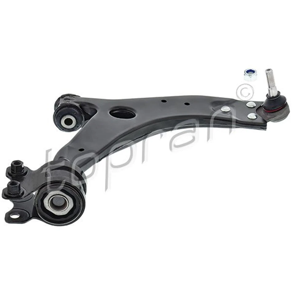 2X TOPRAN Brazo de Control Juego Delantero Para Ford Focus Izquierda + Derecha - Imagen 2 de 3