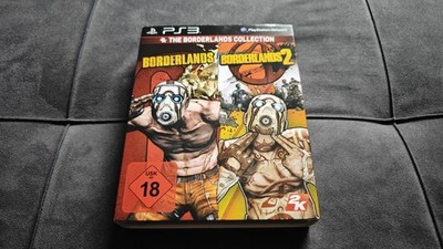Borderlands Collection PS3 Sony PlayStation 3 Gebraucht - Sehr gut - CIB OVP