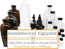 Sandalwood: Egyptian Scented Body Oil Fragrance