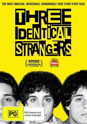 Three Identical Strangers- DVD- Winner Sundance Film Festival Jury Prize