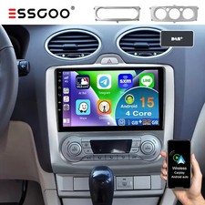 DAB+ Für Ford Focus MK2 MK II 2004-2011 Android 15.0 Autoradio Carplay GPS Navi