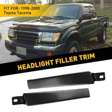 For 1998-2000 Toyota Tacoma A2 Front Bumper Headlight Filler Trim Panels Grille