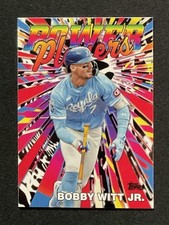2025 Topps Series 1 Celebration Bobby Witt Jr. Power Players #PP-17 Royals