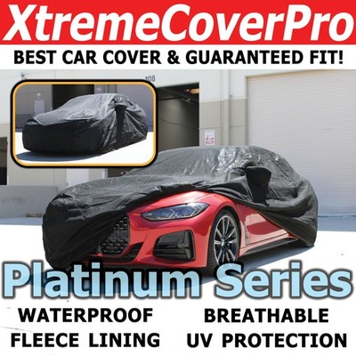 2023 2024 BMW 430I M440I M4 COUPE WATERPROOF CAR COVER W/MIRROR POCKET BLACK