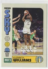 2025 Dick's Sports Matter WNBA Chicago Sky Trading Card Elizabeth Williams