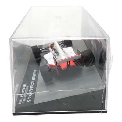 HONDA Ayrton Senna F1 McLaren MP4/5 Racing Car 1/43 Excellent