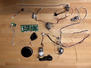 Tineco Floor One S3 Extreme Elektronik Ersatzteile Pumpe Wifi Motor Platine