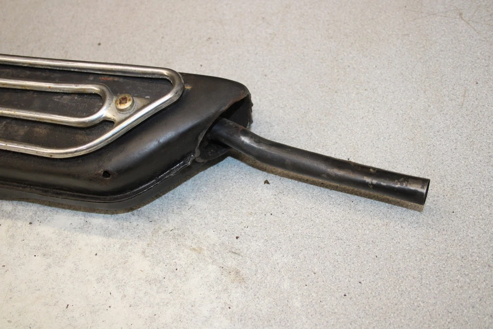 1971 Yamaha JT1 60 MUFFLER EXHAUST PIPE 1223.ABC - Изображение 2 из 4