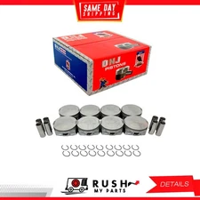 11-22 Standard size Complete Piston Set For Chrysler 6.4L V8 OHV 16v DNJ P4279