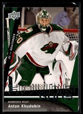 2009-10 Upper Deck Anton Khudobin Rookie Minnesota Wild #469