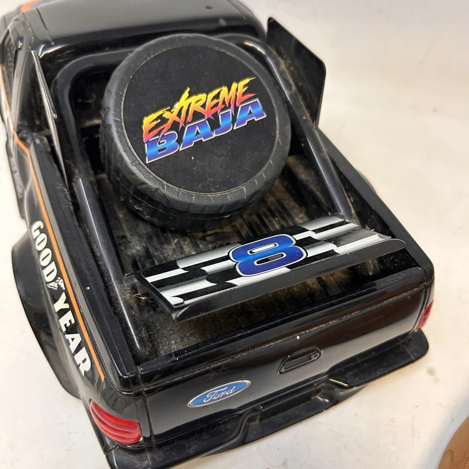 Ford F-150 Baja RC Body Shell 14.5” Black New Bright Monster Truck - Image 4 of 4