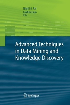 Pal - Advanced Techniques in Knowledge Discovery and Data Mining - New - X555z