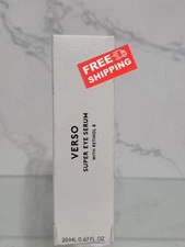 Verso Super C Eye Serum  0.6 Oz 20 ml Full Size NIB. Free Shipping. 