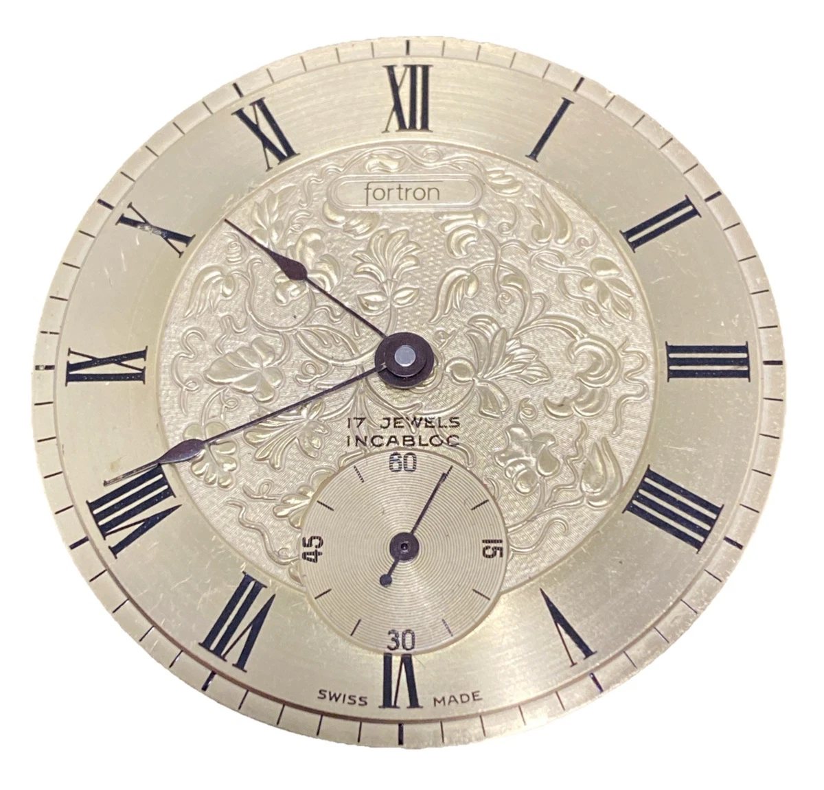 Horloge décorative sur toile 60x30 peinture originale de la Grèce plage