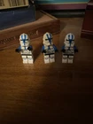 Lot Of 3 2014 LEGO 501st Clone Troopers