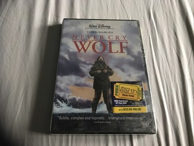 NEW Never Cry Wolf 1983 DVD Disney 2004 Charles Martin Smith Brian Denehy SEALED
