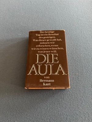  Die Aula , bekannter Roman von Hermann Kant