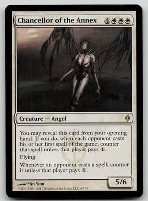 Chancellor of the Annex #6 (LP) New Phyrexia NPH Magic MTG