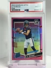 2023 Panini Donruss Optic - Rated Rookie C.J. Stroud #244 Pink Prizm (RC)