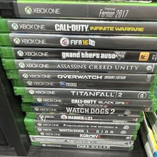 Lot of 17 Microsoft Xbox One Games. Assorted Titles. Tested