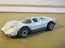 Vecchia automobilina giocattolo PENNY FERRARI 312 NY17  BIANCA DI DA AUTO CORSA