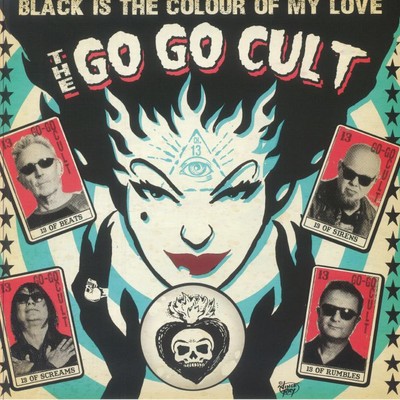 GO GO CULT, The - Black Is The Colour Of My Love - Vinyl (rote Vinyl LP)