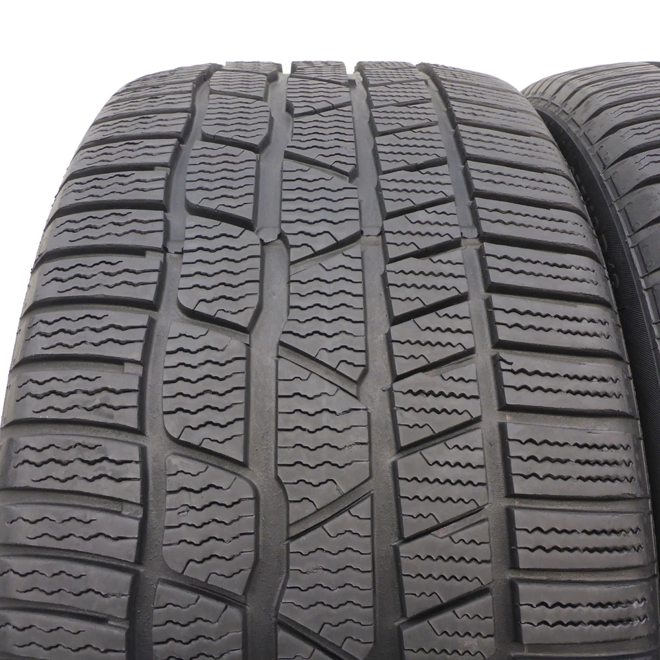 255 40 18 2x Continental 255/40 R18 99V XL TS830P MO Pneus 2016 7,8 -8,2mm - Photo 2/4