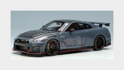 1:18 AUTOART Nissan Gt-R (R35) Nismo Special Edition 2022 Grey AA77505 Modellbau