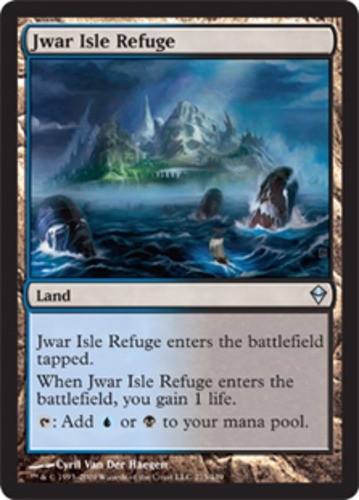 Jwar Isle Refuge - Zendikar #215/249 MTG Magic The Gathering - Picture 1 of 1