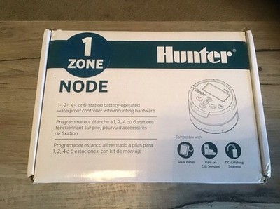 HUNTER NODE-100 SINGLE STATION BATTERY OPERATED CONTROLLER  Brand New In Box