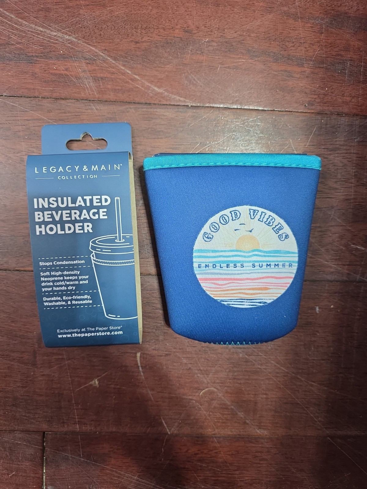 Insluated Beverage Holder Legacy Main Good Vibe Endless Summer Holder