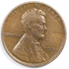 1926-S Wheat Penny Very Fine (VF)