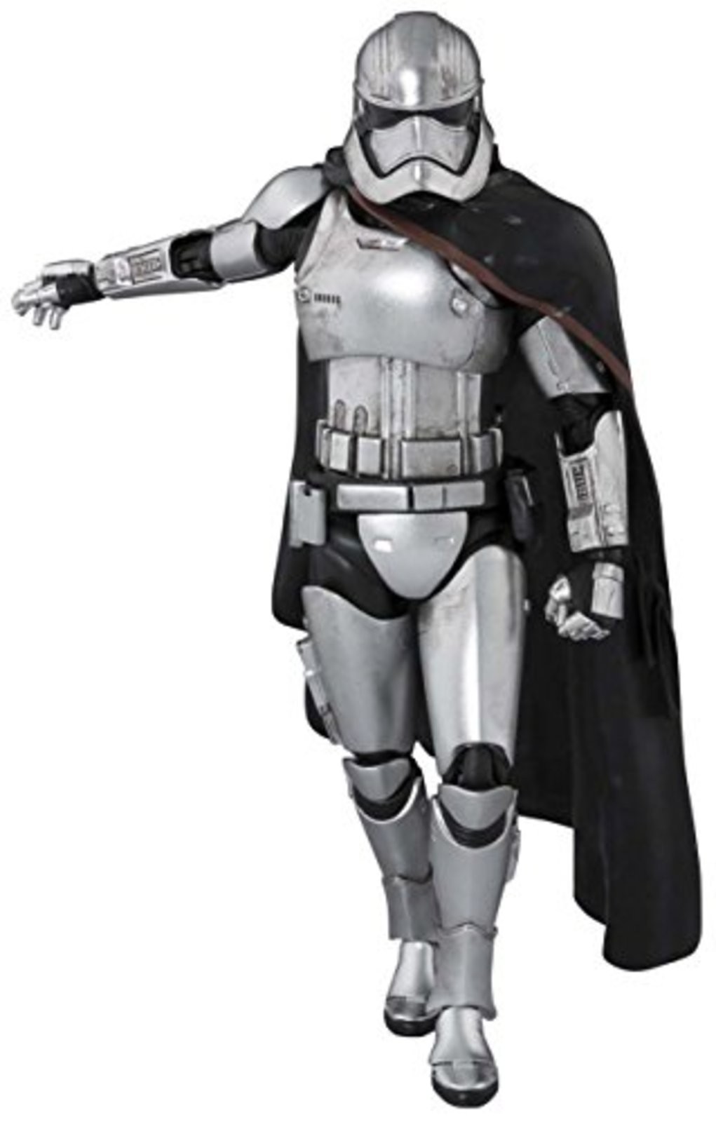 BANDAI S.H.Figuarts Star Wars CAPTAIN PHASMA Figure F/S w/Tracking# Japan New