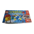 Vintage 1999 LEGO CREATOR RACE TO BUILD IT BOARD GAME Complete No Instructions