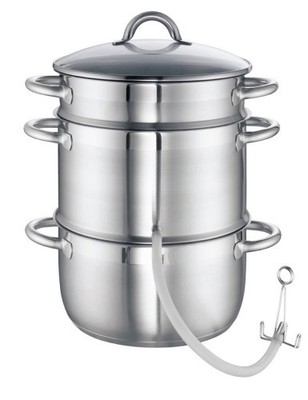 Schulte-Ufer Entsafter 26 cm Loop inkl. Zubehör Set