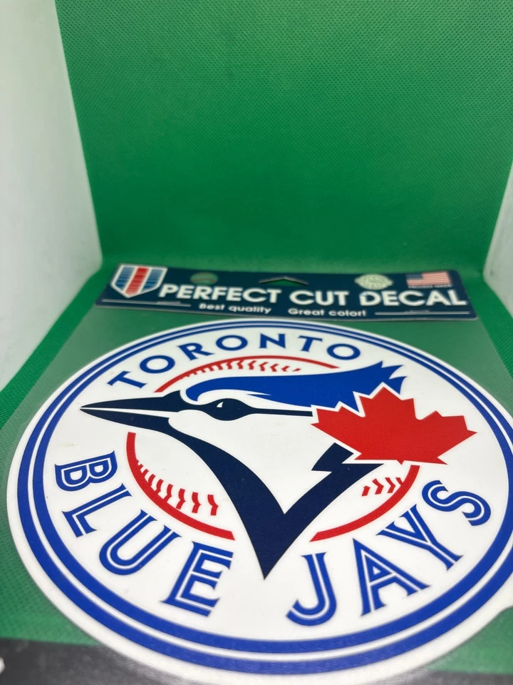 Toronto Blue Jays 8"x8" Perfect Cut Car Decal [NEW] Car Auto Sticker Emblem - Image 2 of 4