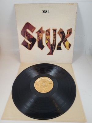 Styx - Styx II - 1973 Wooden Nickel Records WNS-1012 - FREE SHIPPING!