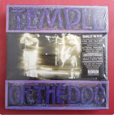 Temple Of The Dog – Temple Of The Dog B0025511-00 US 2CD+DVD+BD