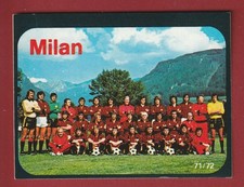 FIGURINA CALCIATORI D.N. 1977-78 SUPERFIGURINE CAMPIONISSIMI SQUADRA MILAN NUOVA