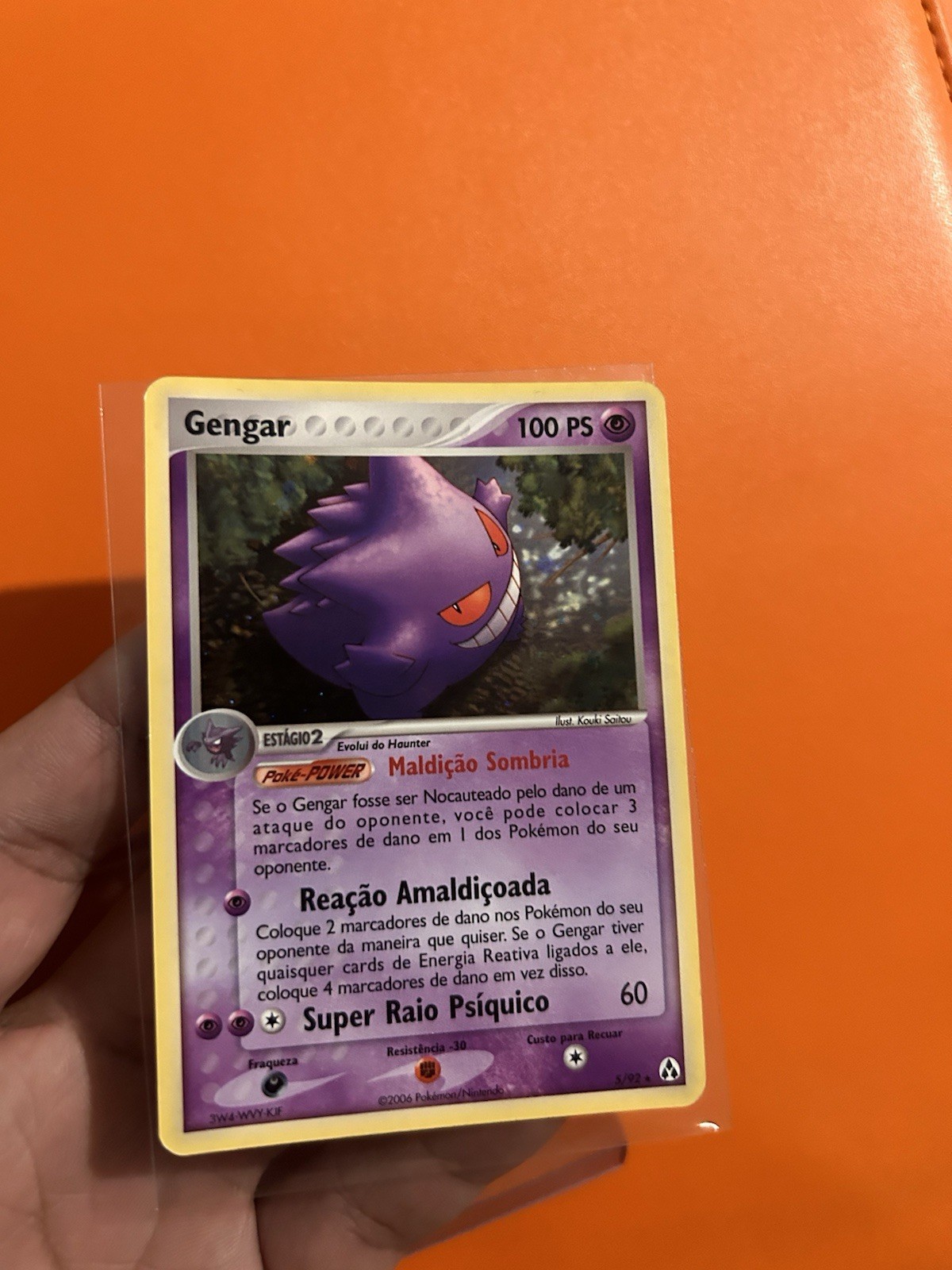 Gengar 5/92 EX Legend Maker Holo