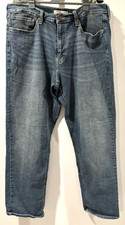 SIGNATURE Levi Strauss Mens Jeans 36x32 Athletic Fit Blue Medium Wash 5 Pockets