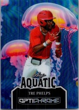 2025 Leaf Tre Phelps Optichrome Baseball Base 1/1
