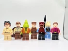 LEGO Star Wars TCS Custom Pad Printed Episode 1 Lot Nass Panaka Obi-Wan Tarpals